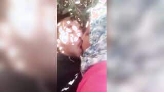 في البستان أرنب وأرنوبة محجبة – سكس